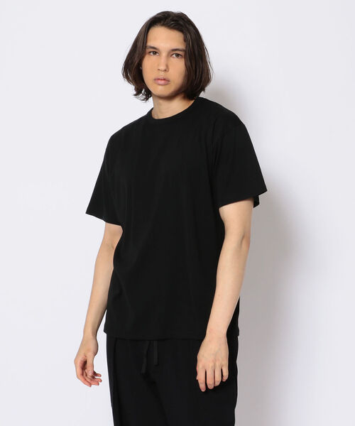 OURET（オーレット）の「OURET (オーレット)ウルティマフライスクルーネック半袖Tシャツ（Tシャツ/カットソー・メンズ・グレー/ホワイト/ブラック・2/1/3）」の3枚目の写真