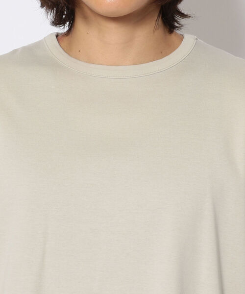 OURET（オーレット）の「OURET (オーレット)ウルティマフライスクルーネック半袖Tシャツ（Tシャツ/カットソー・メンズ・グレー/ホワイト/ブラック・2/1/3）」の6枚目の写真