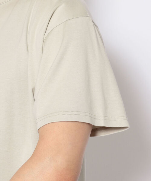 OURET（オーレット）の「OURET (オーレット)ウルティマフライスクルーネック半袖Tシャツ（Tシャツ/カットソー・メンズ・グレー/ホワイト/ブラック・2/1/3）」の7枚目の写真