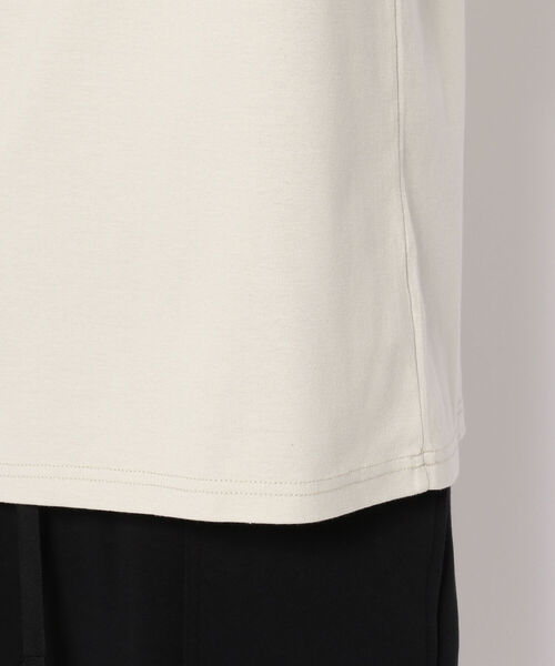 OURET（オーレット）の「OURET (オーレット)ウルティマフライスクルーネック半袖Tシャツ（Tシャツ/カットソー・メンズ・グレー/ホワイト/ブラック・2/1/3）」の8枚目の写真