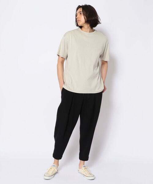 OURET（オーレット）の「OURET (オーレット)ウルティマフライスクルーネック半袖Tシャツ（Tシャツ/カットソー・メンズ・グレー/ホワイト/ブラック・2/1/3）」の9枚目の写真