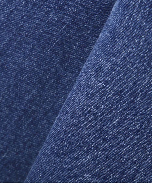 NATURAL BEAUTY BASIC（ナチュラルビューティーベーシック）の「ノーカラーＧジャン/0171255880（デニムジャケット・レディース・ネイビー・SMALL/MEDIUM）」の4枚目の写真