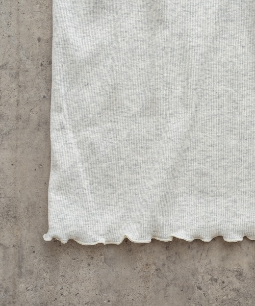 PUAL CE CIN（ピュアルセシン）の「ストレッチレースカップ付きインナー（タンクトップ・レディース・ブラック/オートミール/グレイッシュベージュ・FREE）」の19枚目の写真