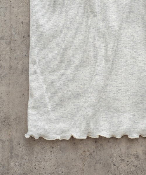 PUAL CE CIN（ピュアルセシン）の「ストレッチレースカップ付きインナー（タンクトップ・レディース・ブラック/オートミール/グレイッシュベージュ・FREE）」の9枚目の写真