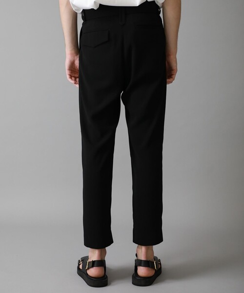 CULLNI（クルニ）の「STUDIOUS別注 スラックス/EX.SLACKS