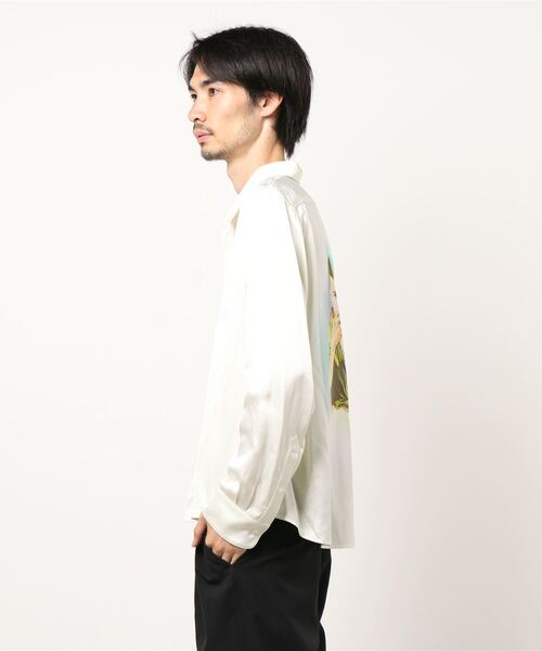 MARTINE ROSE（マーティンローズ）の「【Martine Rose / マーティン ローズ】BONBON SHIRT（シャツ/ブラウス・メンズ・アイボリー・SMALL/MEDIUM）」の17枚目の写真