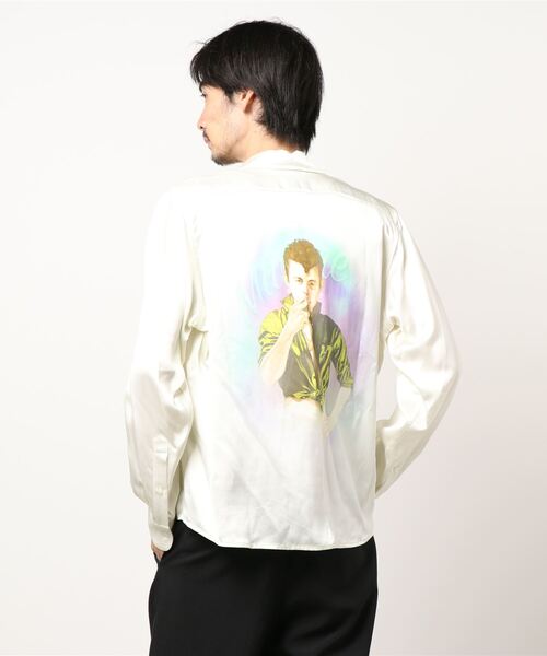 MARTINE ROSE（マーティンローズ）の「【Martine Rose / マーティン ローズ】BONBON SHIRT（シャツ/ブラウス・メンズ・アイボリー・SMALL/MEDIUM）」の18枚目の写真