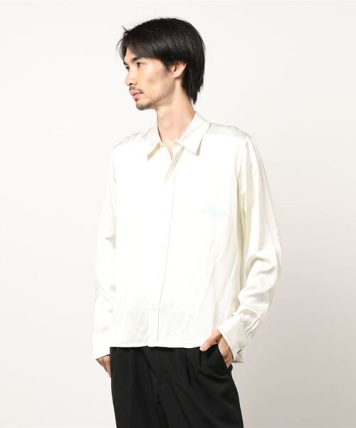 MARTINE ROSE（マーティンローズ）の「【Martine Rose / マーティン ローズ】BONBON SHIRT（シャツ/ブラウス・メンズ・アイボリー・SMALL/MEDIUM）」の19枚目の写真