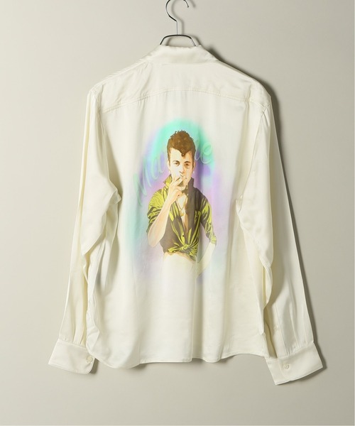 MARTINE ROSE（マーティンローズ）の「【Martine Rose / マーティン ローズ】BONBON SHIRT（シャツ/ブラウス・メンズ・アイボリー・SMALL/MEDIUM）」の2枚目の写真