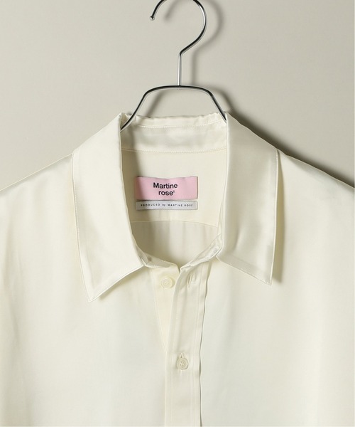 MARTINE ROSE（マーティンローズ）の「【Martine Rose / マーティン ローズ】BONBON SHIRT（シャツ/ブラウス・メンズ・アイボリー・SMALL/MEDIUM）」の4枚目の写真
