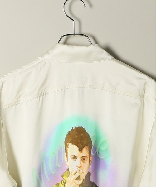 MARTINE ROSE（マーティンローズ）の「【Martine Rose / マーティン ローズ】BONBON SHIRT（シャツ/ブラウス・メンズ・アイボリー・SMALL/MEDIUM）」の5枚目の写真