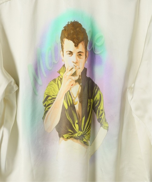 MARTINE ROSE（マーティンローズ）の「【Martine Rose / マーティン ローズ】BONBON SHIRT（シャツ/ブラウス・メンズ・アイボリー・SMALL/MEDIUM）」の12枚目の写真