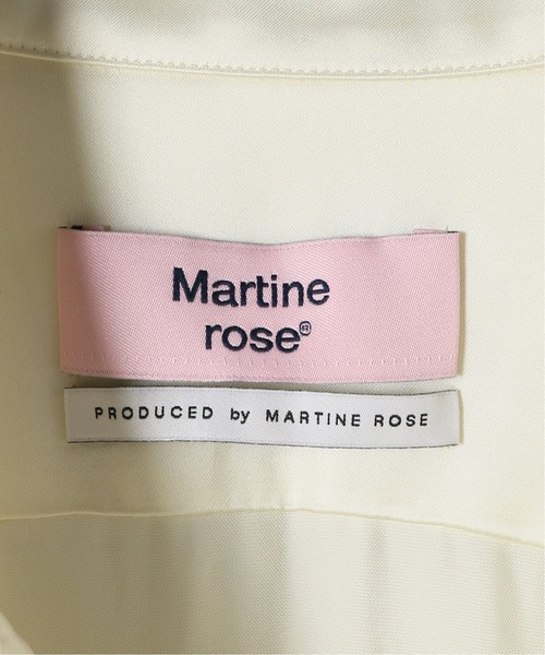 MARTINE ROSE（マーティンローズ）の「【Martine Rose / マーティン ローズ】BONBON SHIRT（シャツ/ブラウス・メンズ・アイボリー・SMALL/MEDIUM）」の14枚目の写真
