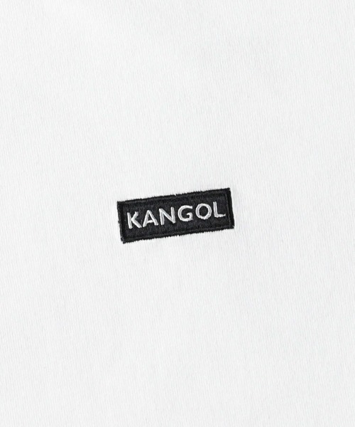 KANGOL(カンゴール)の「【KANGOL】ビッグバックロゴロンT(Tシャツ/カットソー・レディース・ブラック/パープル/ホワイト・L/M)」の14枚目の写真