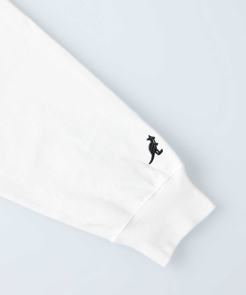 KANGOL(カンゴール)の「【KANGOL】ビッグバックロゴロンT(Tシャツ/カットソー・レディース・ブラック/パープル/ホワイト・L/M)」の15枚目の写真