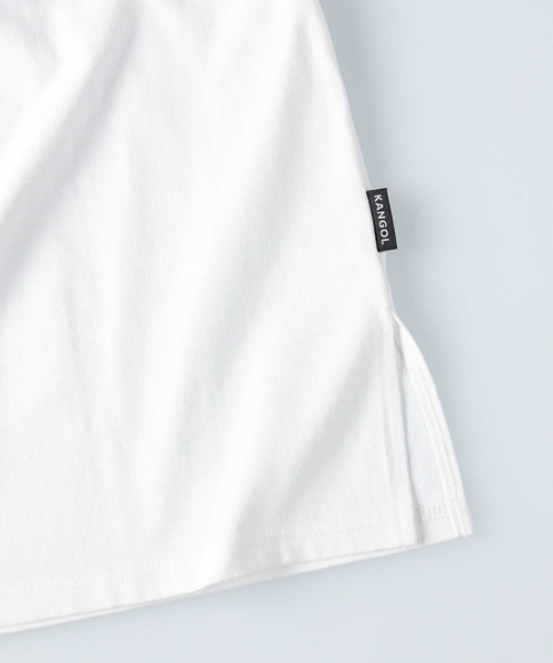 KANGOL(カンゴール)の「【KANGOL】ビッグバックロゴロンT(Tシャツ/カットソー・レディース・ブラック/パープル/ホワイト・L/M)」の16枚目の写真