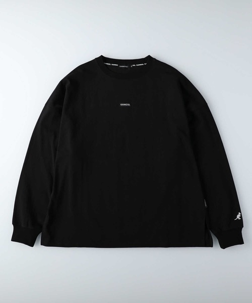 KANGOL(カンゴール)の「【KANGOL】ビッグバックロゴロンT(Tシャツ/カットソー・レディース・ブラック/パープル/ホワイト・L/M)」の9枚目の写真