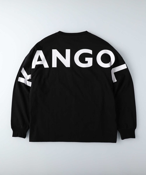 KANGOL(カンゴール)の「【KANGOL】ビッグバックロゴロンT(Tシャツ/カットソー・レディース・ブラック/パープル/ホワイト・L/M)」の10枚目の写真