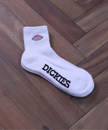 Dickies（ディッキーズ）の「【DICKIES/ディッキーズ】ロゴ刺繍 ショートソックス(3足セット)（ソックス/靴下・レディース）」