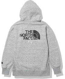 THE NORTH FACE/ノースフェイス プルオーバーフーディ バックプリントパーカー/バックハーフドーム NT62135