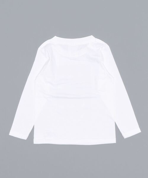 LOWRYS FARM（ローリーズファーム）の「ＨゴドリスロンＴ  228759（Tシャツ/カットソー・キッズ・ブラック/ホワイト・110cm/130cm）」の3枚目の写真