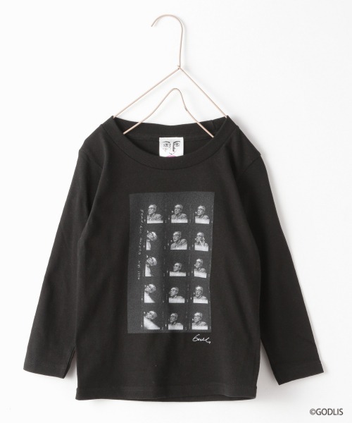 LOWRYS FARM（ローリーズファーム）の「ＨゴドリスロンＴ  228759（Tシャツ/カットソー・キッズ・ブラック/ホワイト・110cm/130cm）」の5枚目の写真