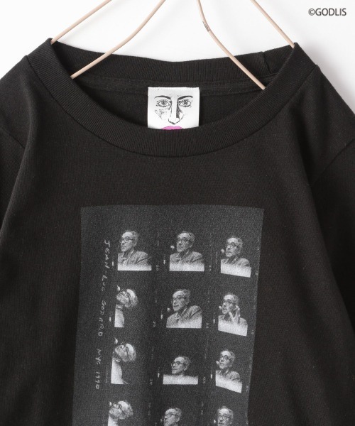 LOWRYS FARM（ローリーズファーム）の「ＨゴドリスロンＴ  228759（Tシャツ/カットソー・キッズ・ブラック/ホワイト・110cm/130cm）」の6枚目の写真