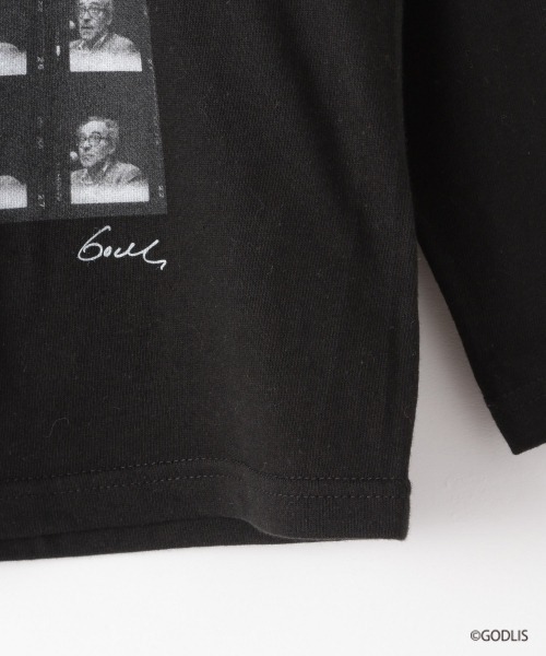 LOWRYS FARM（ローリーズファーム）の「ＨゴドリスロンＴ  228759（Tシャツ/カットソー・キッズ・ブラック/ホワイト・110cm/130cm）」の7枚目の写真