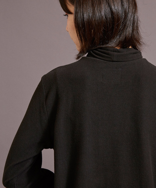 カヤ（カヤ）の「【カヤ】色合わせとっくり ハイネックトップス（Tシャツ/カットソー・レディース・ライトグレー/エンジ/スミクロ/ホワイト系その他・FREE）」の15枚目の写真