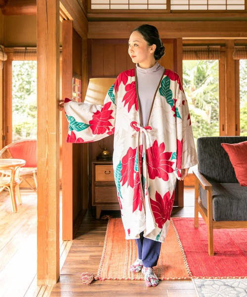 カヤ（カヤ）の「【カヤ】色合わせとっくり ハイネックトップス（Tシャツ/カットソー・レディース・ライトグレー/エンジ/スミクロ/ホワイト系その他・FREE）」の16枚目の写真