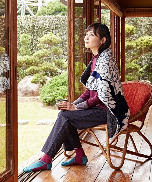 カヤ（カヤ）の「【カヤ】色合わせとっくり ハイネックトップス（Tシャツ/カットソー・レディース・ライトグレー/エンジ/スミクロ/ホワイト系その他・FREE）」の7枚目の写真