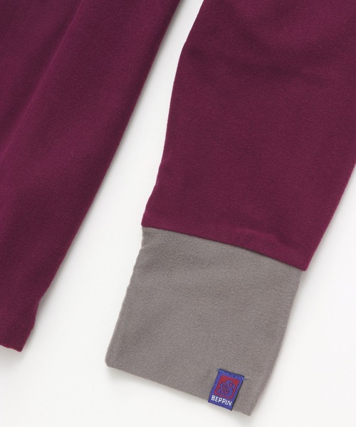 カヤ（カヤ）の「【カヤ】色合わせとっくり ハイネックトップス（Tシャツ/カットソー・レディース・ライトグレー/エンジ/スミクロ/ホワイト系その他・FREE）」の22枚目の写真