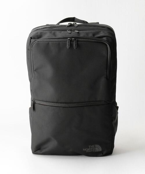 THE NORTH FACE(ザノースフェイス)の「<THE NORTH FACE(ザノースフェイス)> SHUTTLE DAYPACK/シャトルデイパック(バックパック/リュック・メンズ・ブラック・FREE)」の1枚目の写真