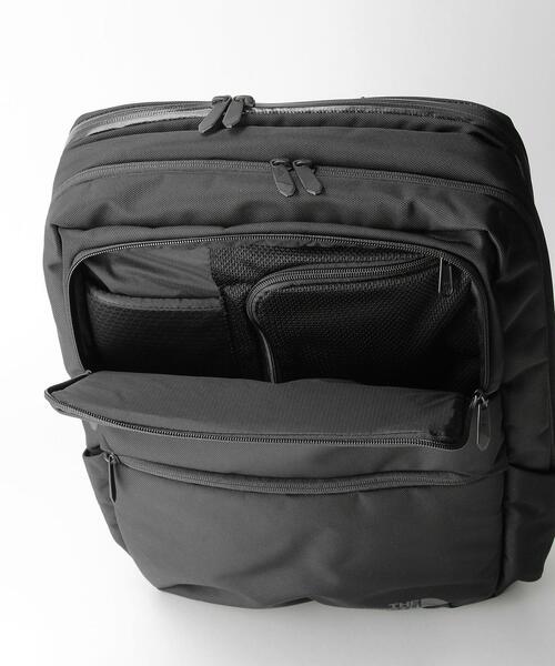 THE NORTH FACE(ザノースフェイス)の「<THE NORTH FACE(ザノースフェイス)> SHUTTLE DAYPACK/シャトルデイパック(バックパック/リュック・メンズ・ブラック・FREE)」の6枚目の写真
