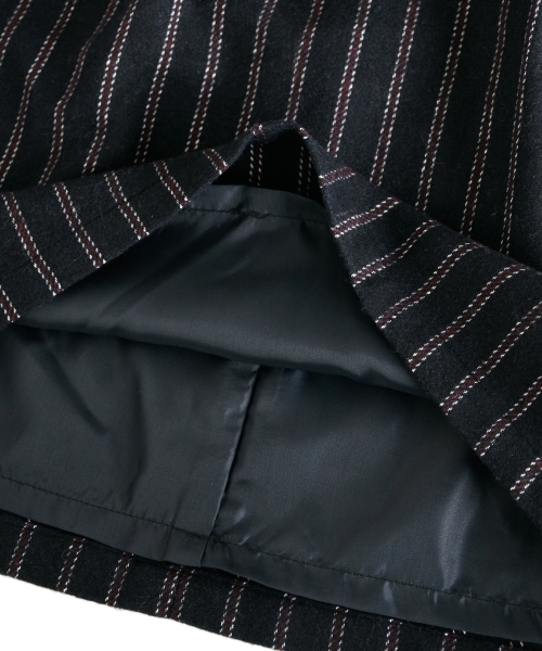 MAJESTIC LEGON(マジェスティックレゴン)の「アソートストライプスカート(スカート・レディース・ネイビー/ブルー系その他/グリーン系1・FREE)」の9枚目の写真