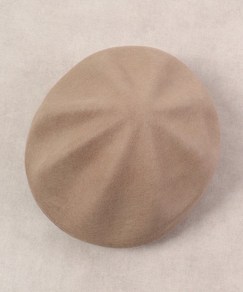 Sense of Grace（センスオブグレース）の「DONGURI CAS NEO ウールフェルト どんぐりキャスケット（キャスケット・レディース・グレー/ベージュ/ブラック/パープル/ブラウン/チャコールグレー/マスタード/ダークカーキ・FREE）」の13枚目の写真