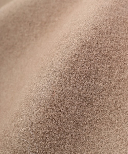 Sense of Grace（センスオブグレース）の「DONGURI CAS NEO ウールフェルト どんぐりキャスケット（キャスケット・レディース・グレー/ベージュ/ブラック/パープル/ブラウン/チャコールグレー/マスタード/ダークカーキ・FREE）」の15枚目の写真