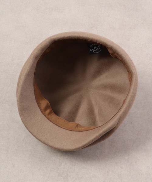 Sense of Grace（センスオブグレース）の「DONGURI CAS NEO ウールフェルト どんぐりキャスケット（キャスケット・レディース・グレー/ベージュ/ブラック/パープル/ブラウン/チャコールグレー/マスタード/ダークカーキ・FREE）」の14枚目の写真