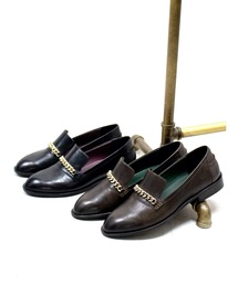 coca / コカ チェーンモチーフオペラシューズ 421024