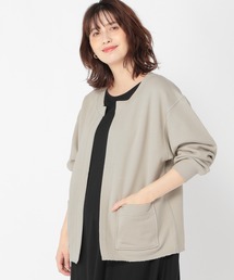 studio CLIP | ヘヴィー裏毛着流しカーディガン(カーディガン/ボレロ)