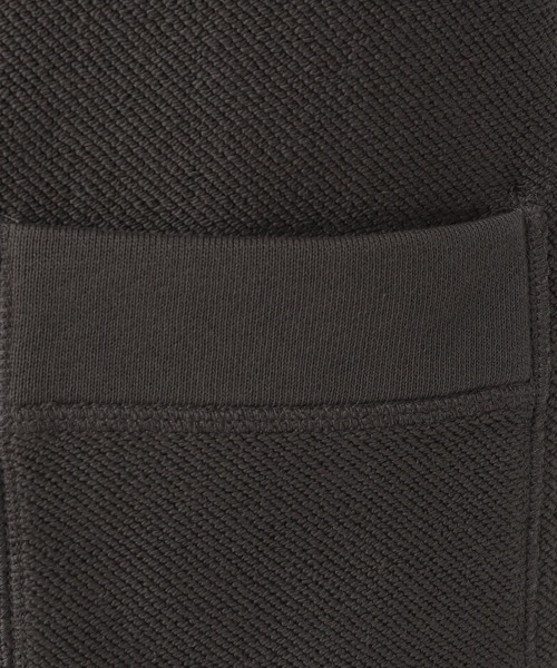 studio CLIP（スタディオクリップ）の「ヘヴィー裏毛着流しカーディガン（カーディガン/ボレロ・レディース・ライトグレー/スモーク/ブラウン・LARGE/MEDIUM）」の12枚目の写真