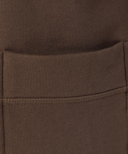 studio CLIP（スタディオクリップ）の「ヘヴィー裏毛着流しカーディガン（カーディガン/ボレロ・レディース・ライトグレー/スモーク/ブラウン・LARGE/MEDIUM）」の16枚目の写真