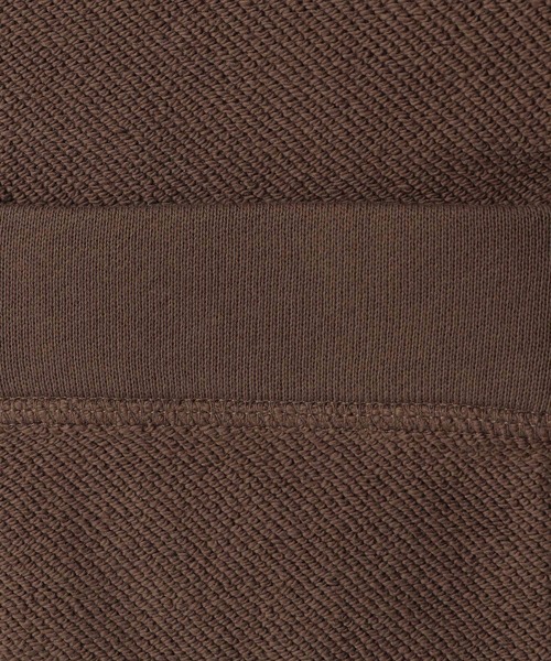 studio CLIP（スタディオクリップ）の「ヘヴィー裏毛着流しカーディガン（カーディガン/ボレロ・レディース・ライトグレー/スモーク/ブラウン・LARGE/MEDIUM）」の6枚目の写真