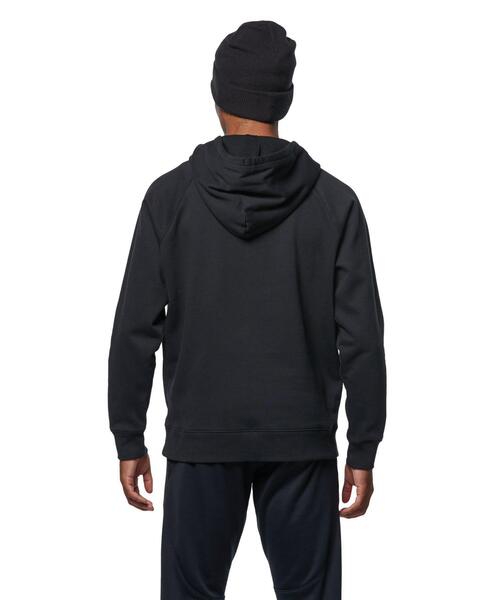 UNDER ARMOUR(アンダーアーマー)の「UAライバルフリース フーディー USフラッグ(トレーニング/メンズ)(スウェット・メンズ・グレー/ブラック・S/L/XXL/M/XL/3XL)」の3枚目の写真