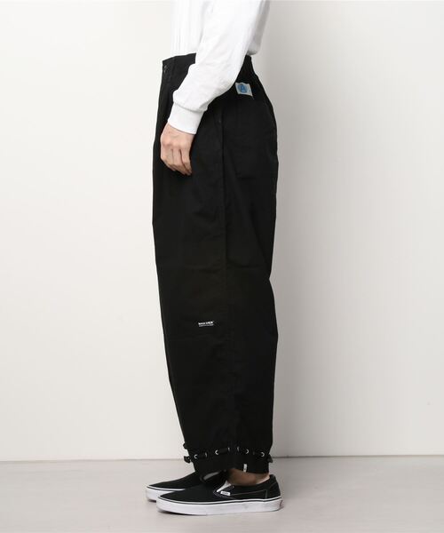 MAGIC STICK（マジックスティック）の「MAGIC STICK / マジックスティック：WIDE BDU CLEAN Ver.：21SS-MS1-002[WAX]（デニムパンツ・メンズ・ブラック・L/M）」の2枚目の写真