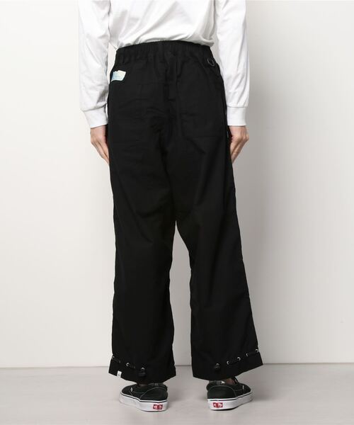 MAGIC STICK（マジックスティック）の「MAGIC STICK / マジックスティック：WIDE BDU CLEAN Ver.：21SS-MS1-002[WAX]（デニムパンツ・メンズ・ブラック・L/M）」の3枚目の写真