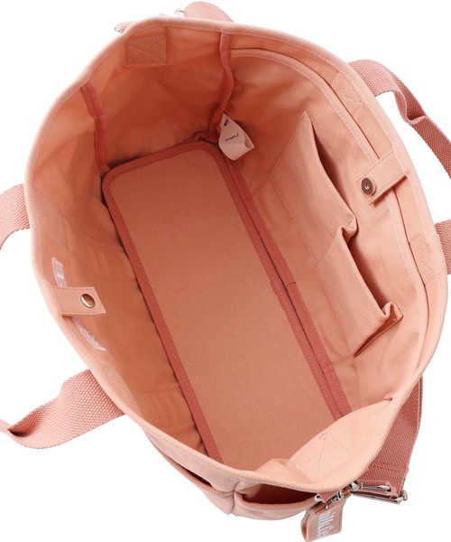 MILKFED.(ミルクフェド)の「TAPE LOGO MINI 2WAYBAG(ショルダーバッグ・レディース・ベージュ/ブラック/ホワイト/ライトピンク・ONE SIZE)」の13枚目の写真