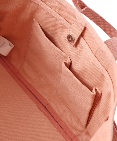 MILKFED.(ミルクフェド)の「TAPE LOGO MINI 2WAYBAG(ショルダーバッグ・レディース・ベージュ/ブラック/ホワイト/ライトピンク・ONE SIZE)」の20枚目の写真