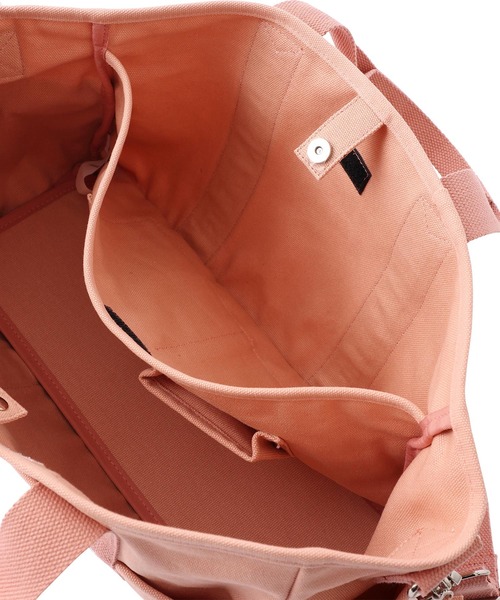 MILKFED.(ミルクフェド)の「TAPE LOGO MINI 2WAYBAG(ショルダーバッグ・レディース・ベージュ/ブラック/ホワイト/ライトピンク・ONE SIZE)」の18枚目の写真