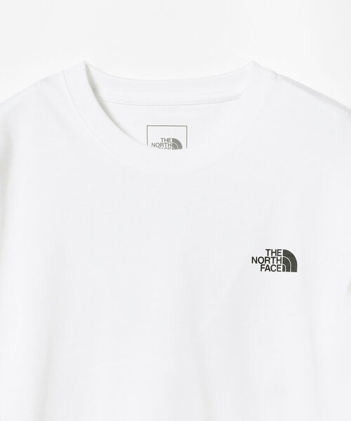Ray BEAMS（レイビームス）の「【WEB限定】THE NORTH FACE / Back Logo Long sleeve Tee（Tシャツ/カットソー・レディース・ホワイト/ブラック・MEDIUM）」の8枚目の写真